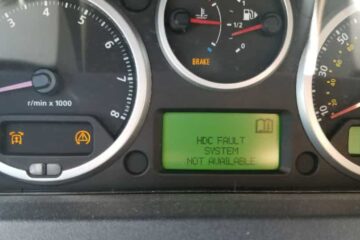 Range Rover HDC System Fault: Causes, Diagnosis & Fix Guide