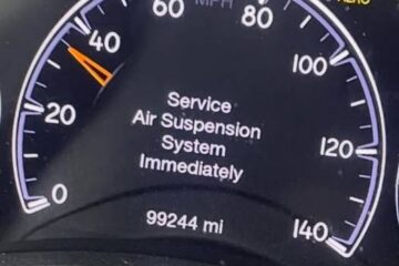 Service Air Suspension System Immediately Message: What Does It Mean and How to Fix It?