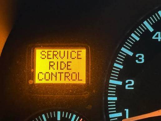 Service Ride Control Message