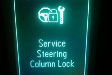 Service Steering Column Lock: Causes, Symptoms, Fixes & Repair Cost
