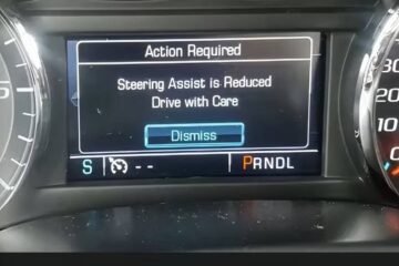 Steering Assist Is Reduced Drive With Care: Meaning, Causes & How to Fix It