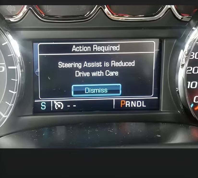 Steering Assist Is Reduced Drive With Care