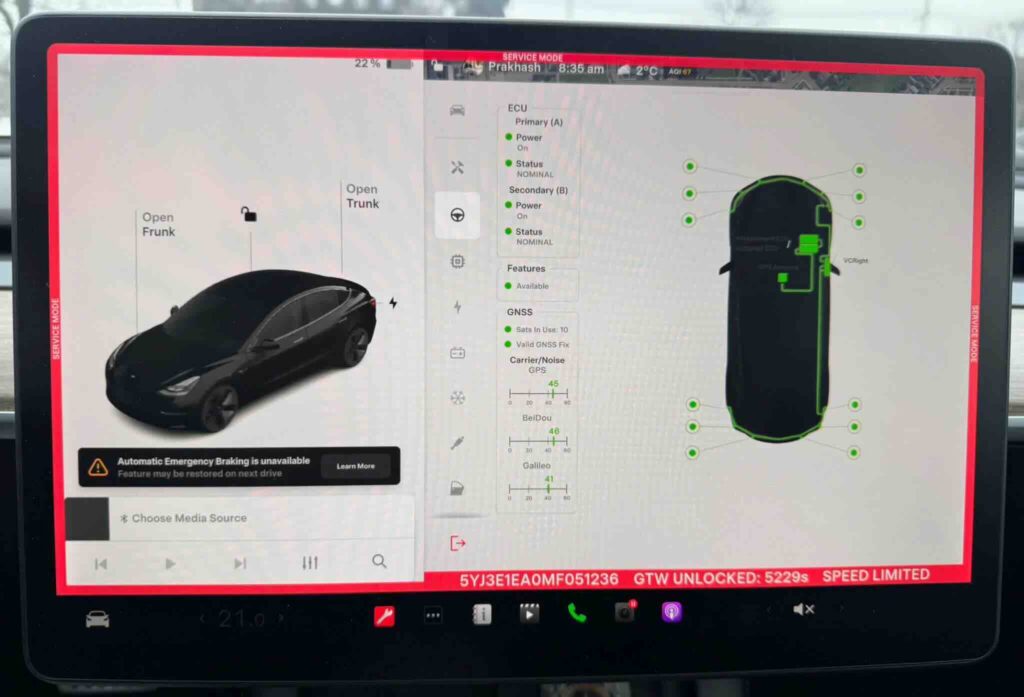 Tesla FSD Not Showing Up