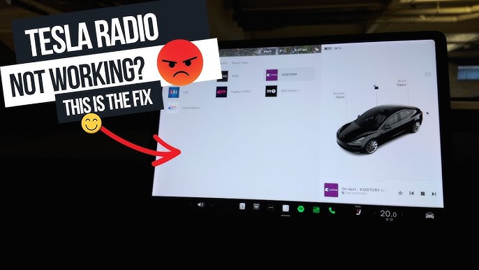 Tesla Karaoke Not Working