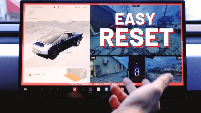 Tesla Left Camera Not Working