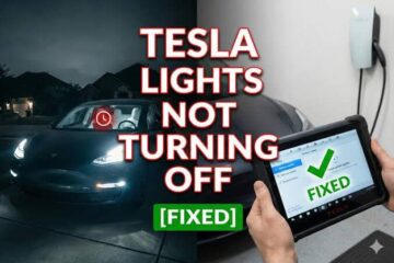 Tesla Lights Not Turning Off? 7 Fixes That Actually Work