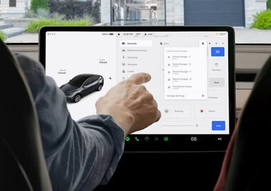 Tesla MyQ Not Working