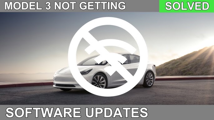 Tesla Not Downloading Updates