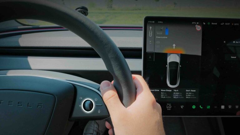 Tesla Not Going into Gear