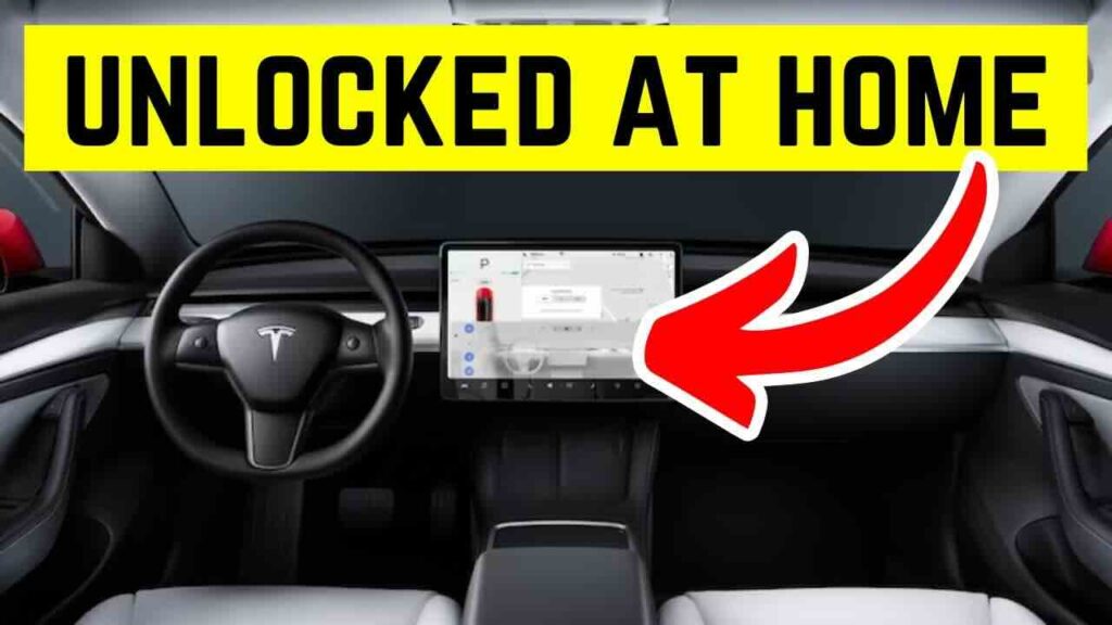 Tesla Not Locking at Home