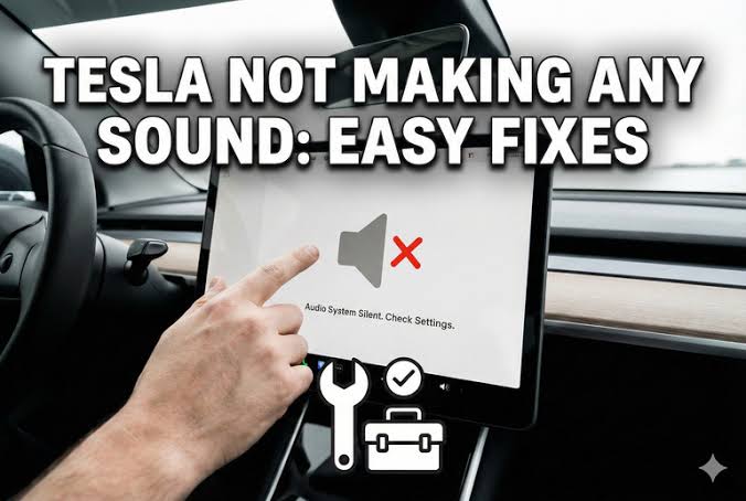 Tesla Not Making Any Sound