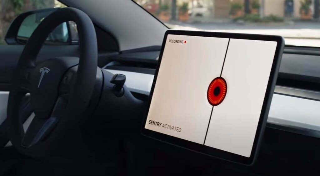 Tesla Not Recording Sentry