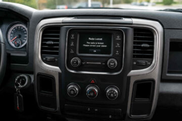 Used Dodge Radio Locked? Causes and How to Unlock It