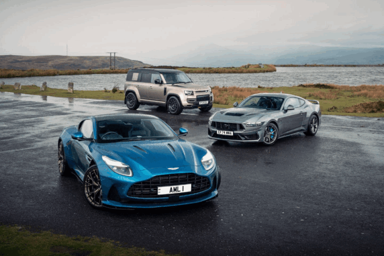 What Cars Have V8 Engines