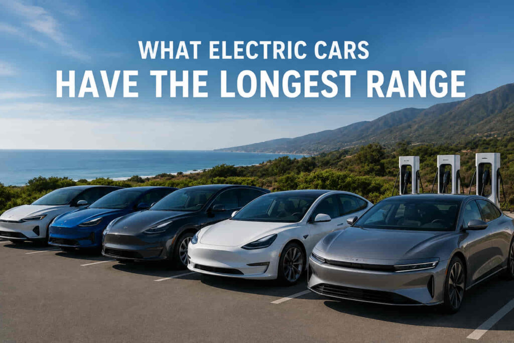 What Electric Cars Have the Longest Range