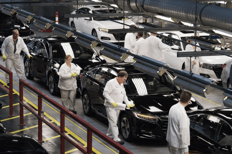 Where Is the Honda Accord Manufactured
