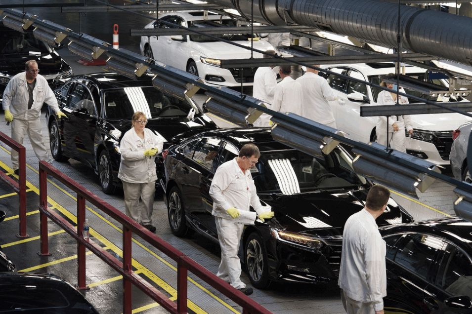 Where Is the Honda Accord Manufactured