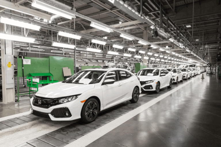 Where Is the Honda Civic Manufactured