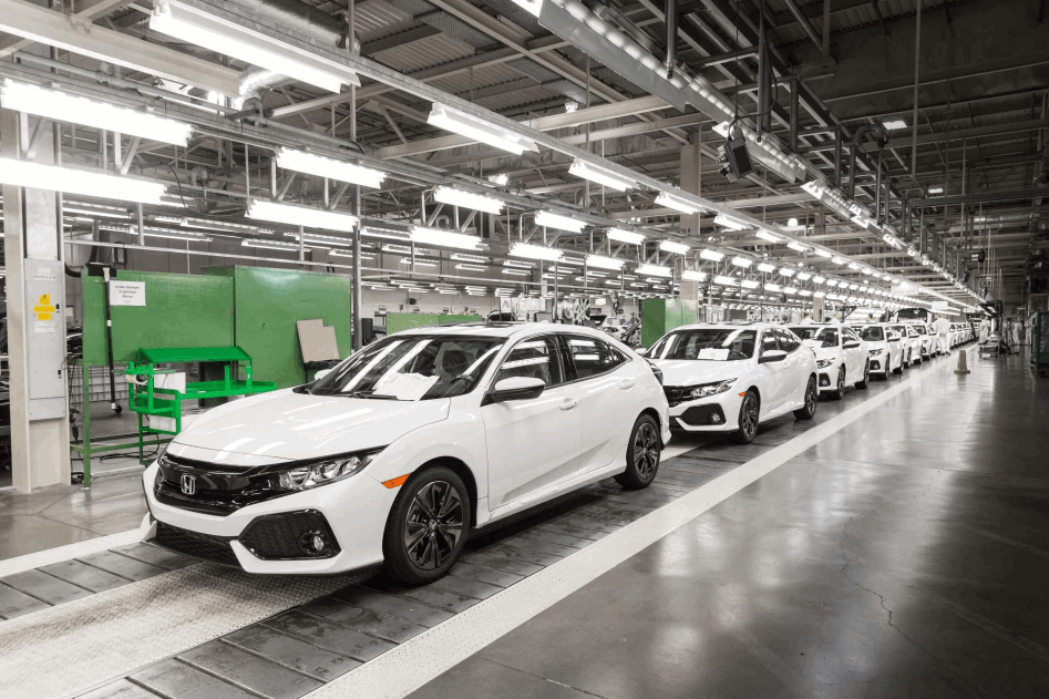 Where Is the Honda Civic Manufactured