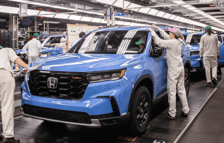 Where Is the Honda Pilot Manufactured