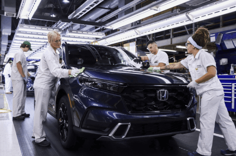 Where is the Honda CR-V Manufactured
