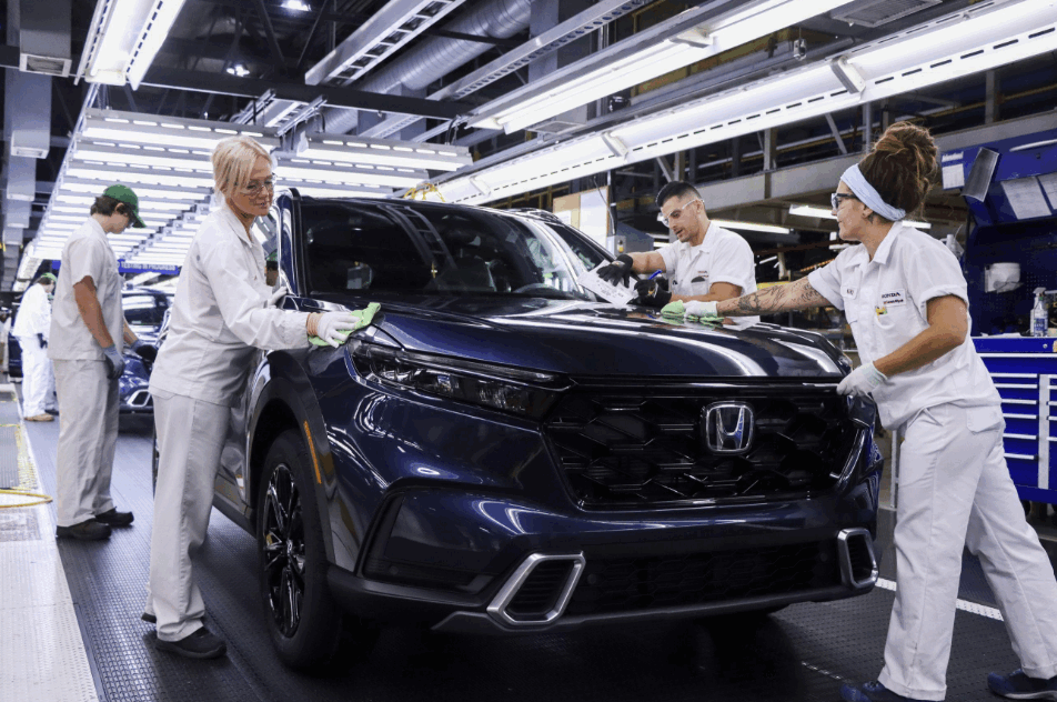 Where is the Honda CR-V Manufactured
