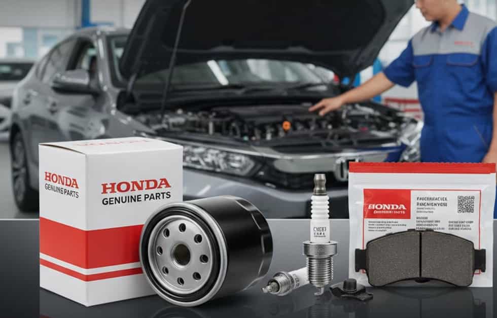 Who Makes Honda Oil Filters