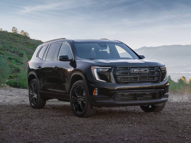 gmc acadia ac recharge