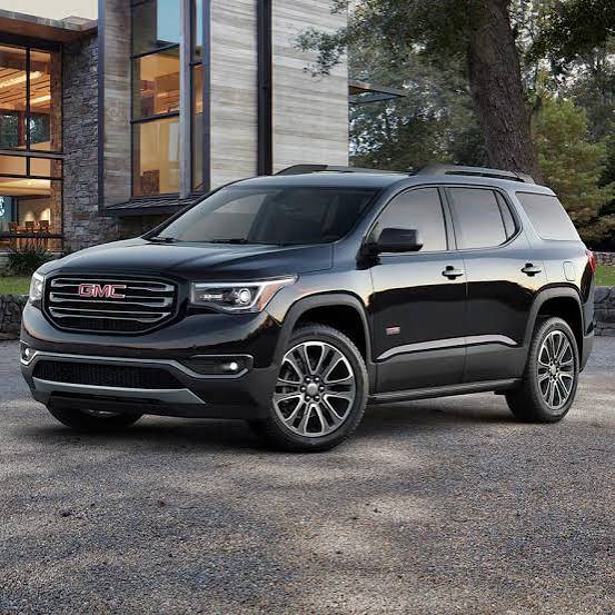 gmc acadia gas type