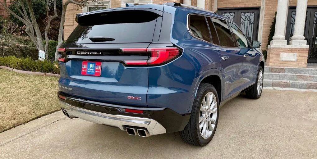 gmc acadia power liftgate reset
