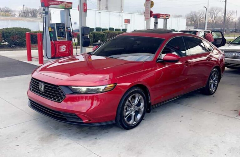 honda accord gas type