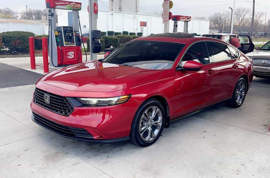 honda accord gas type