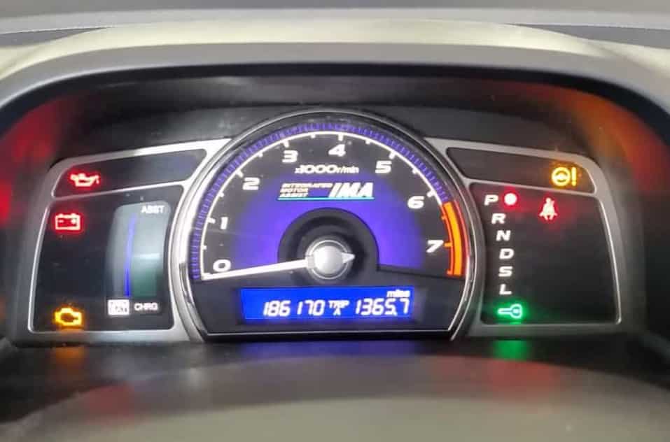 honda anti theft system reset