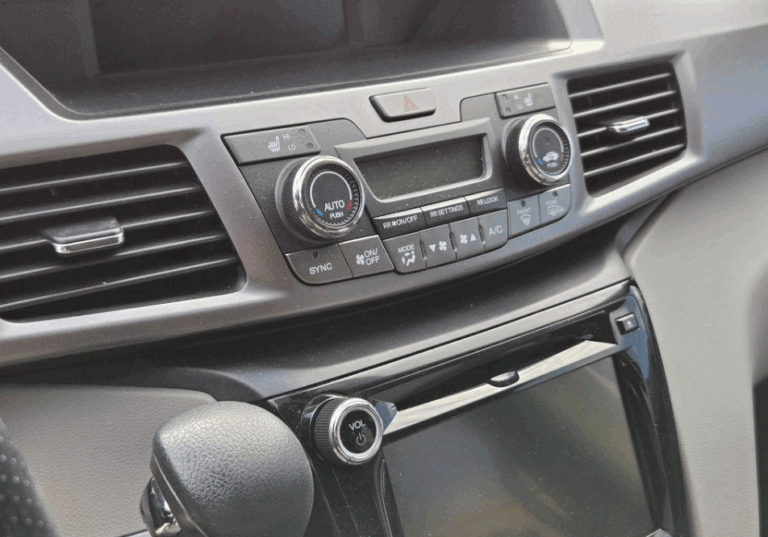 honda odyssey air conditioning not working