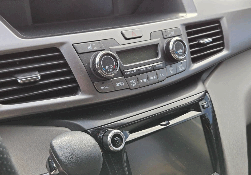 honda odyssey air conditioning not working