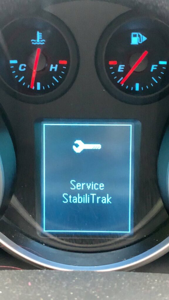 how to turn off stabilitrak permanently