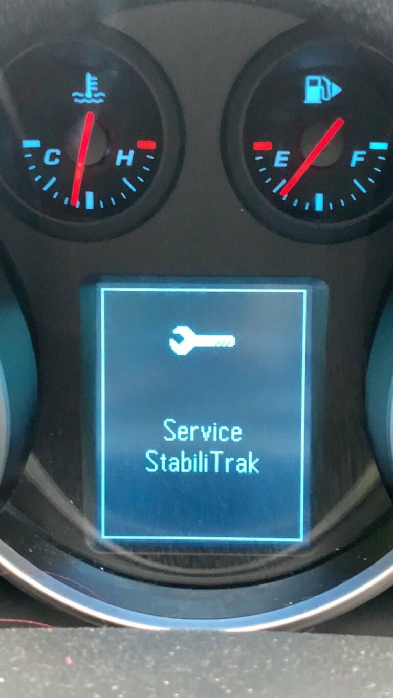 how to turn off stabilitrak permanently