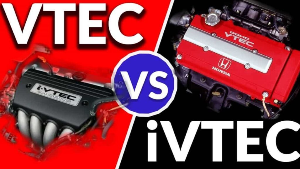 i-VTEC vs VTEC