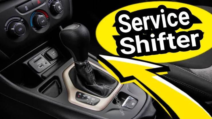jeep cherokee service shifter