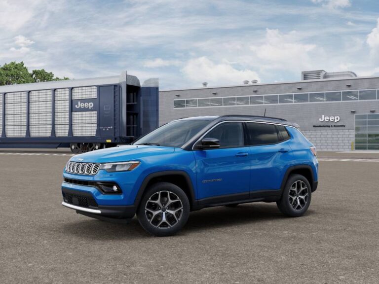 jeep compass gas type