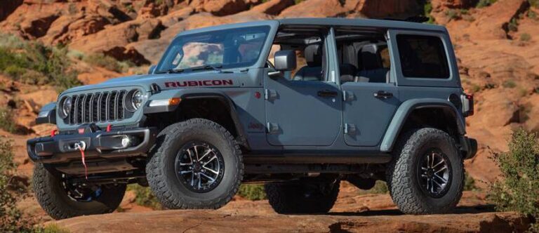jeep wrangler gas type