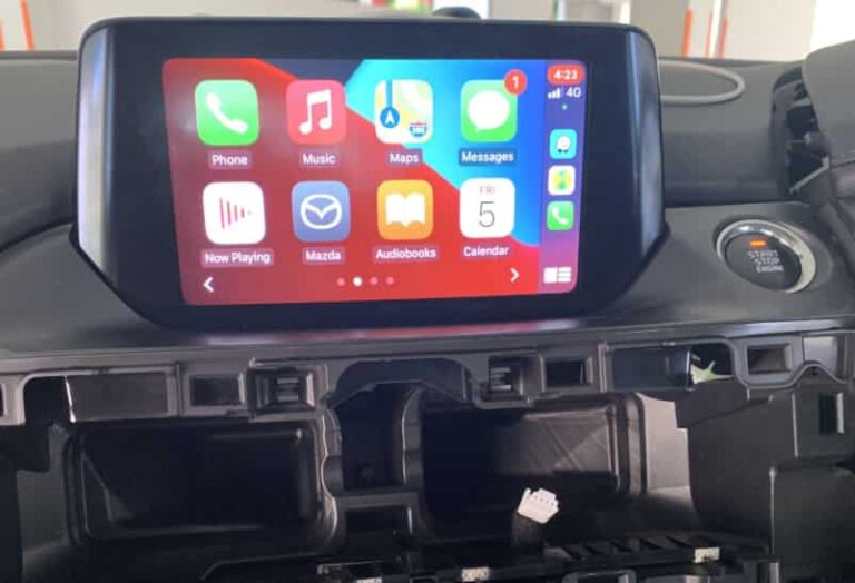 mazda apple carplay upgrade