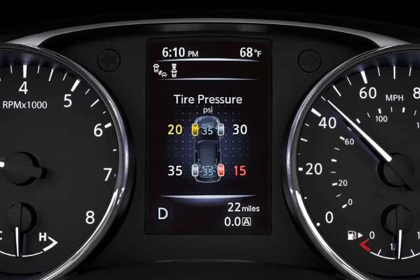 mazda cx-5 tire pressure reset