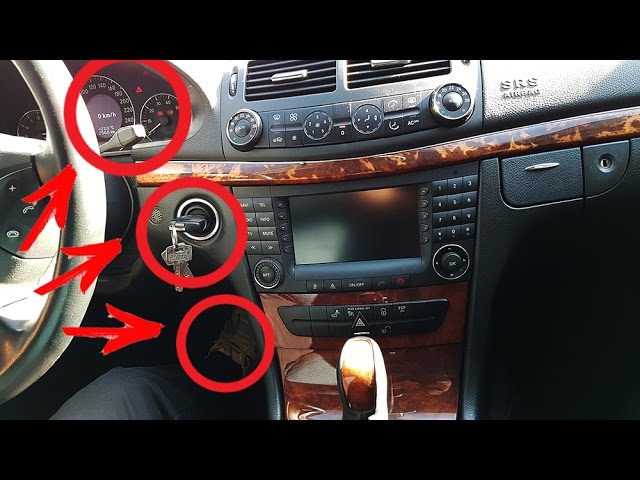 mercedes benz transmission reset