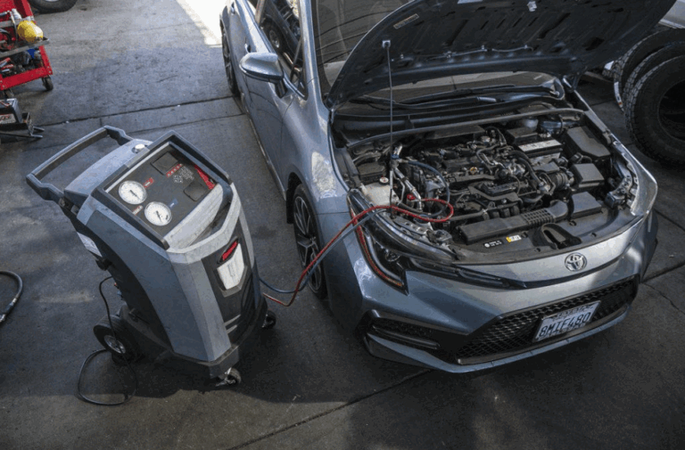 toyota rav4 ac recharge