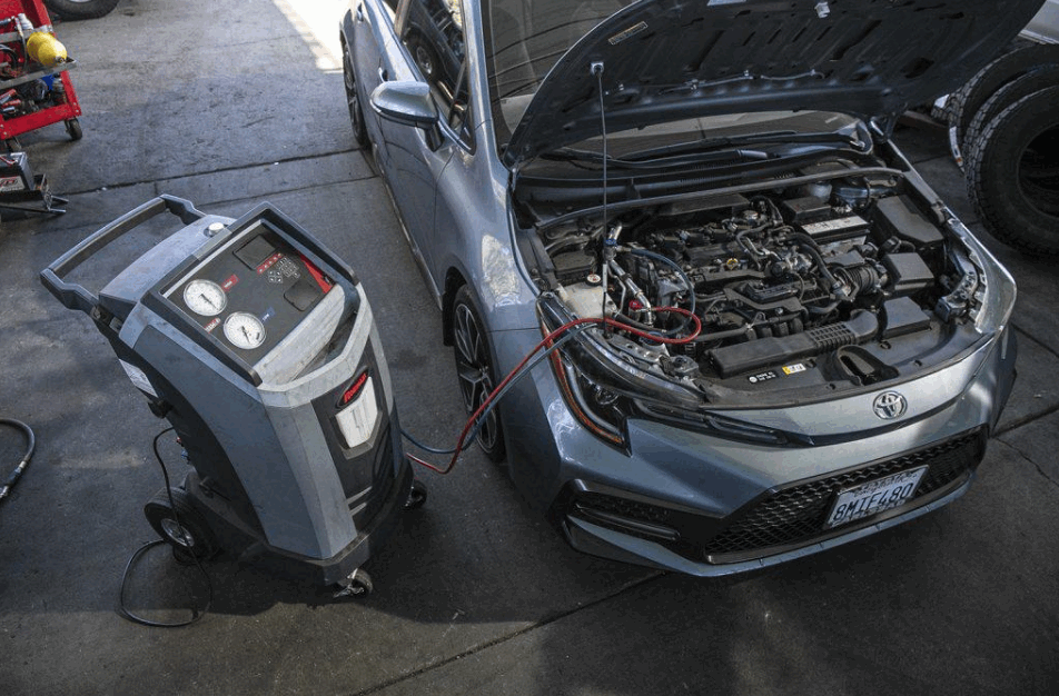 toyota rav4 ac recharge