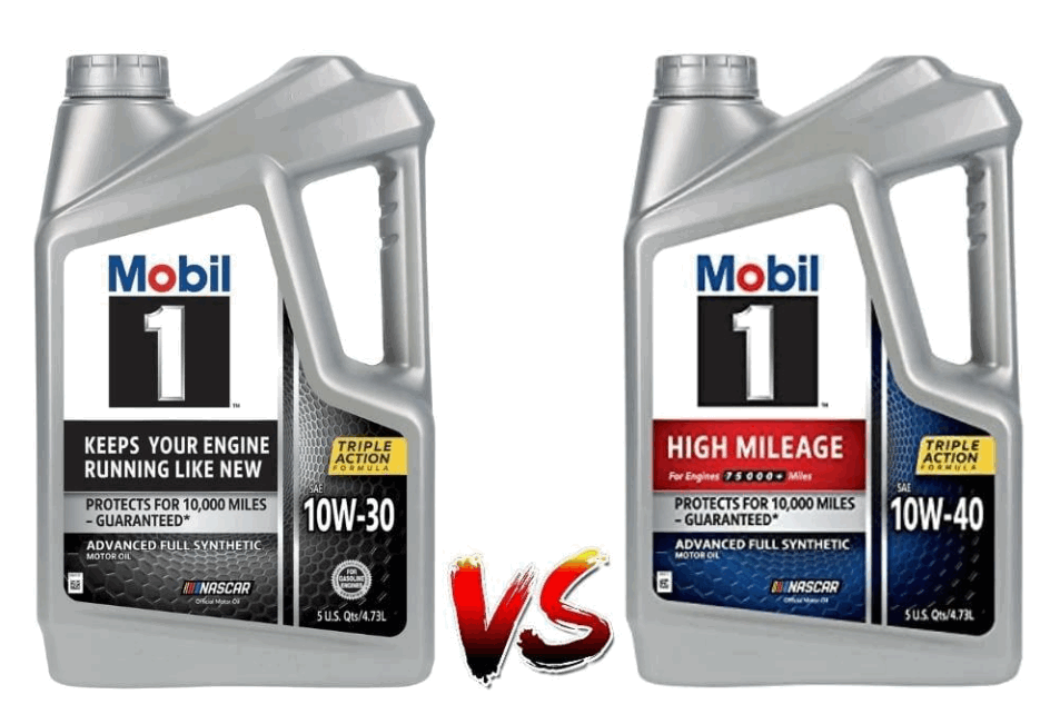 10W30 vs 10W40