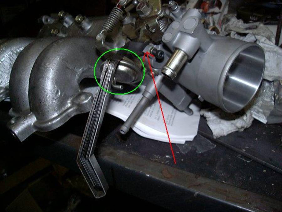 22RE Throttle Position Sensor Adjustment