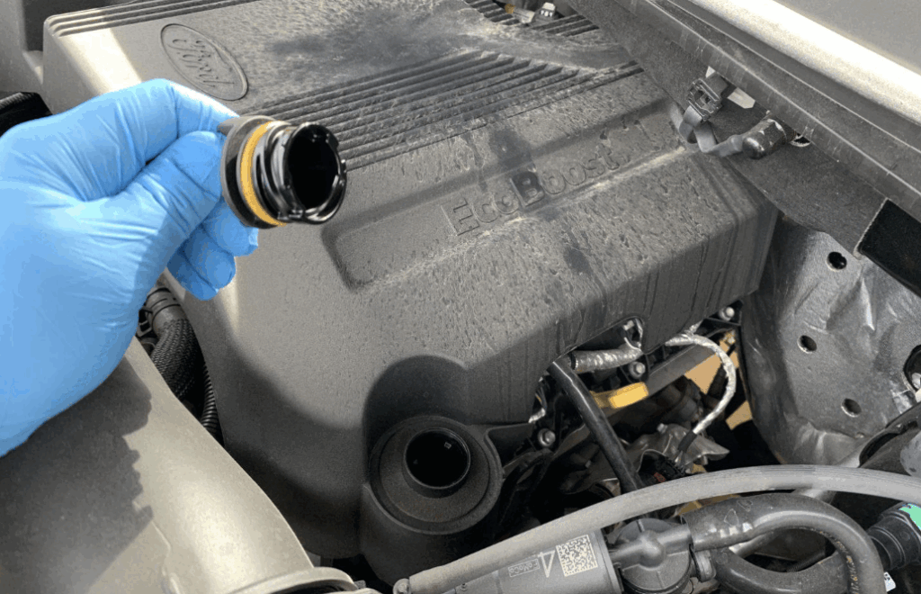 3.5 EcoBoost Oil Capacity
