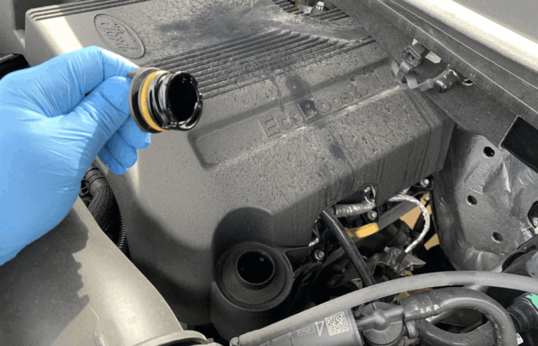 3.5 EcoBoost Oil Capacity